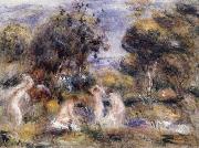 Pierre Renoir The Bathers oil